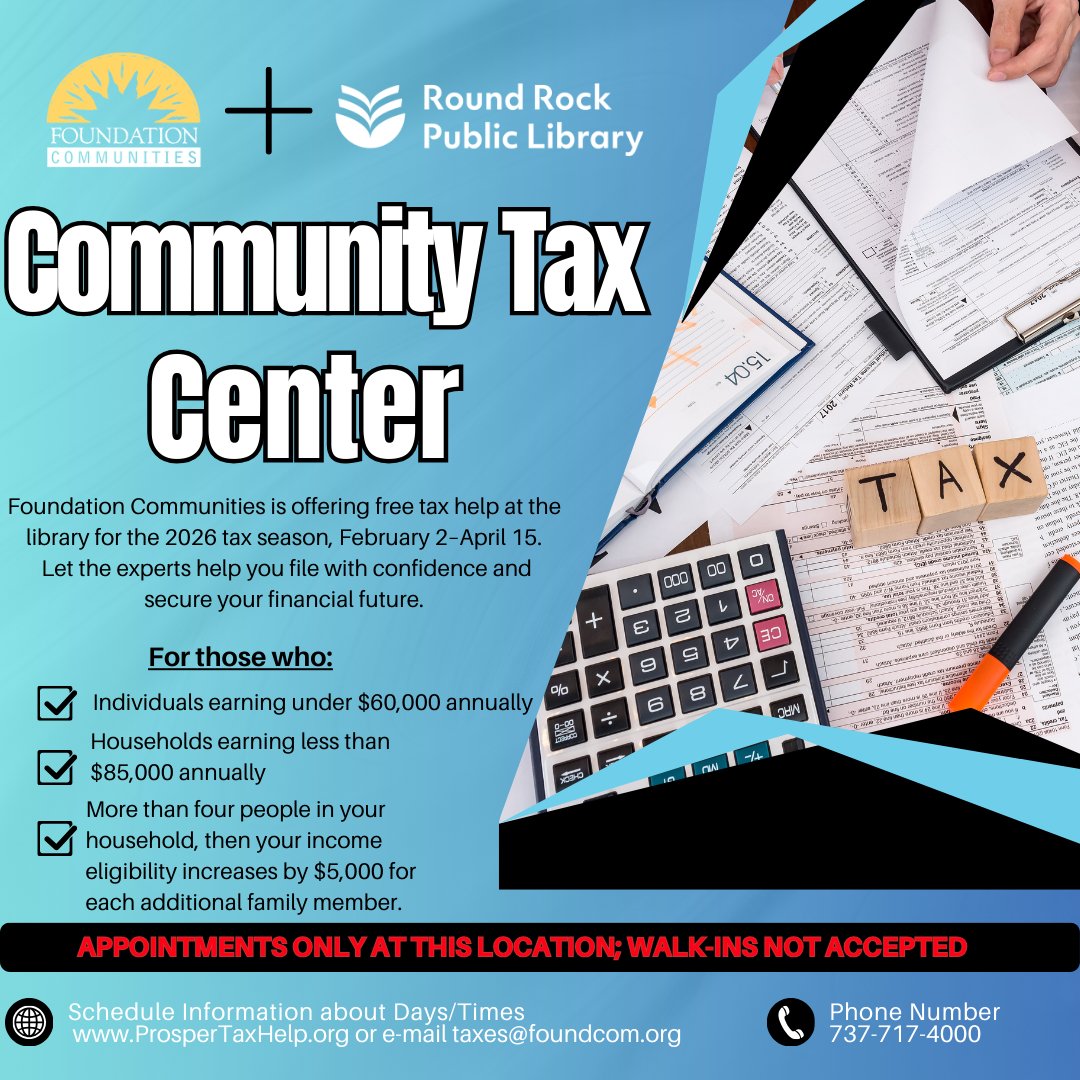 Round Rock Library tweet media