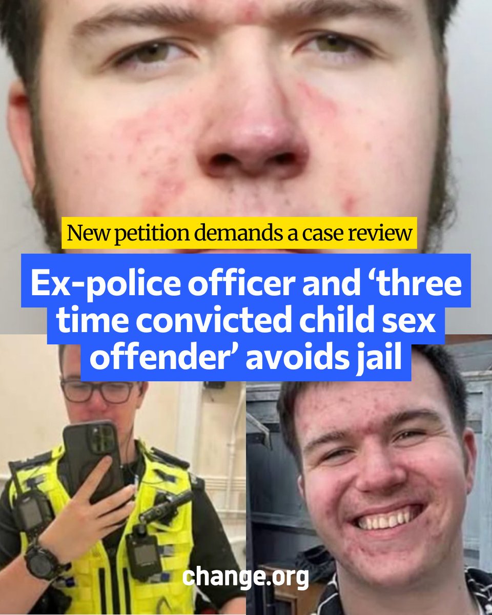 Change.org UK tweet media