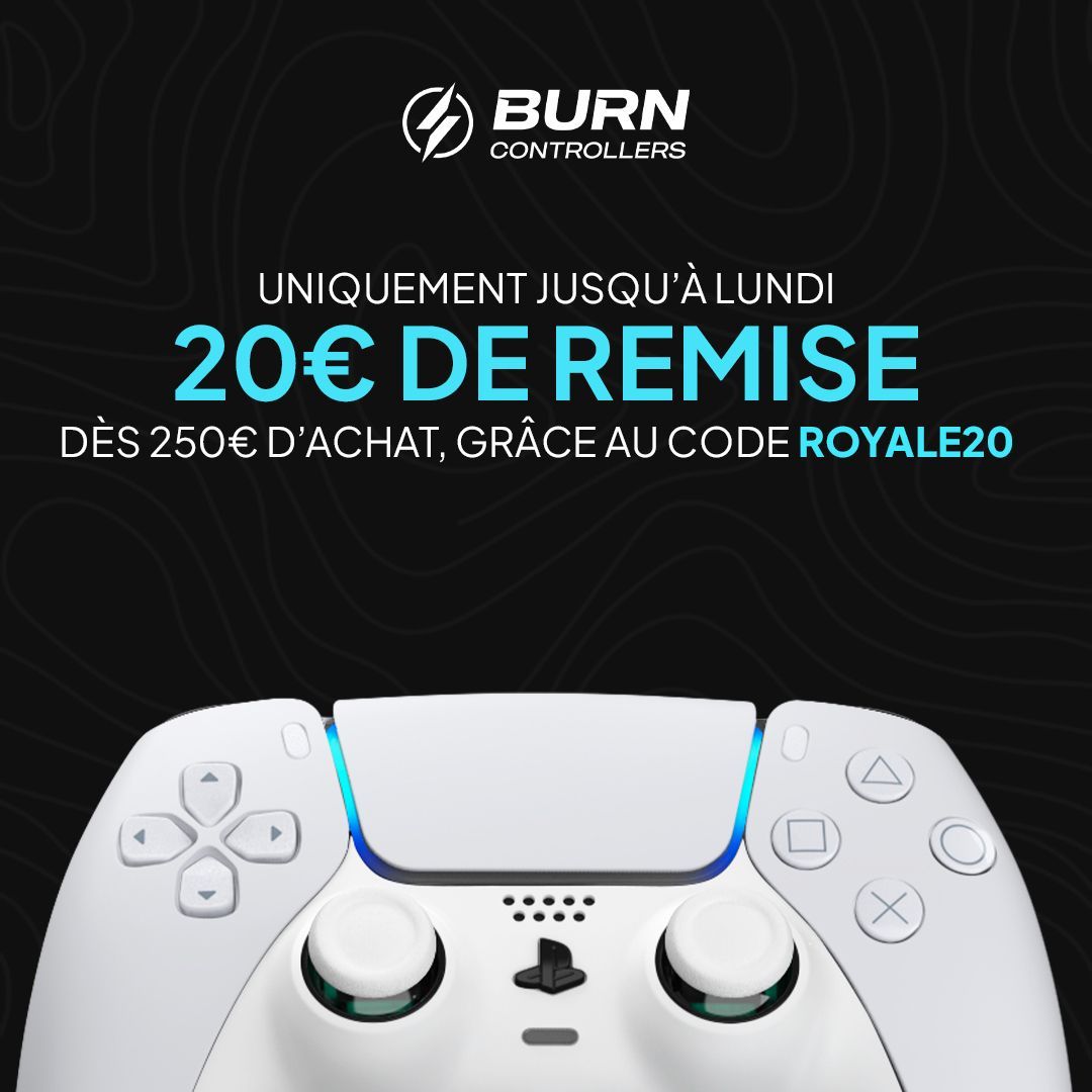 Burn Controllers tweet media