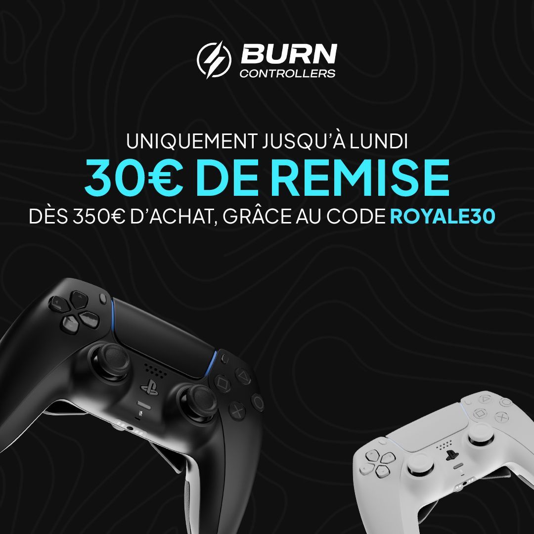 Burn Controllers tweet media