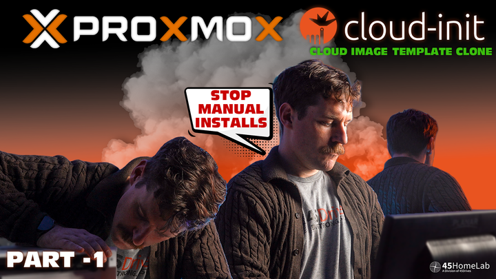 45Homelab tweet media