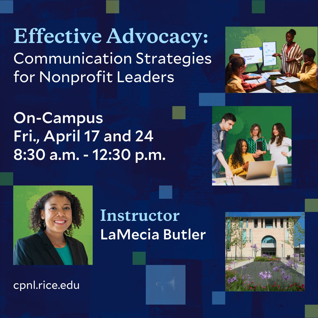 Rice Continuing Studies tweet media