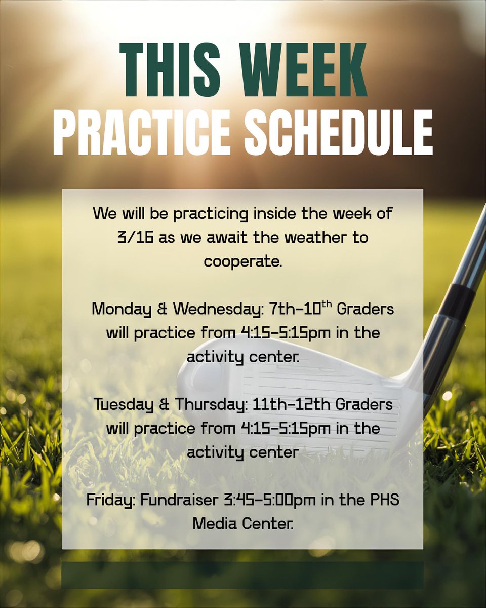 Park Boys Golf tweet media