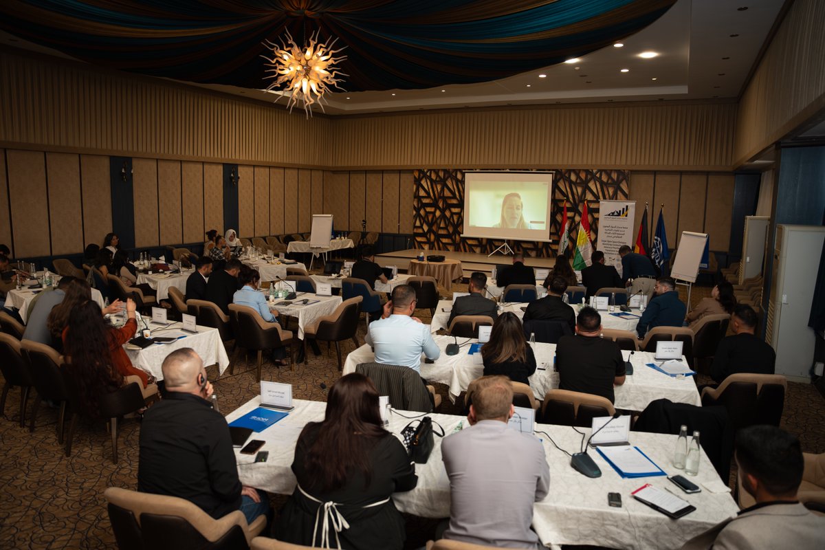 IOM Iraq tweet media