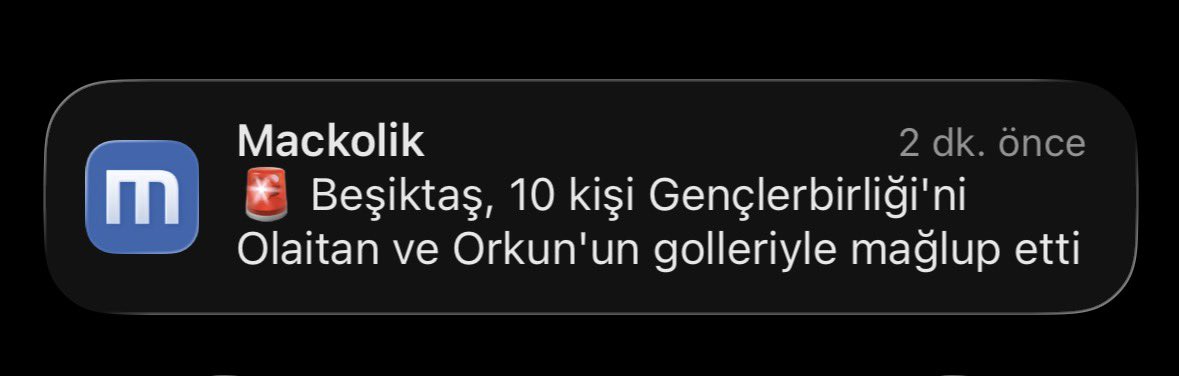 slavic1903's tweet photo. @mackolik 10 kişiler diye gol mu atmamalıydık ne alaka böyle bir başlık ? https://t.co/xEoX3BdRXt