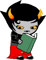 look at her reading her little book 😭