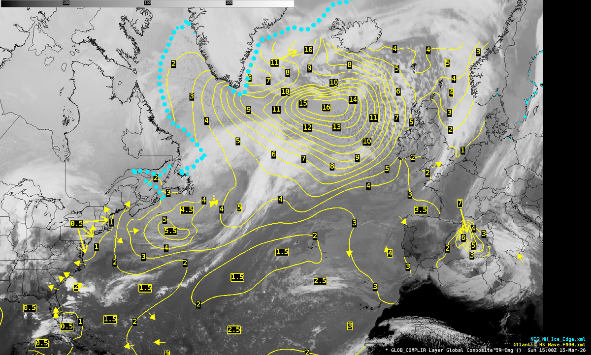 NWS Ocean Prediction Center tweet media