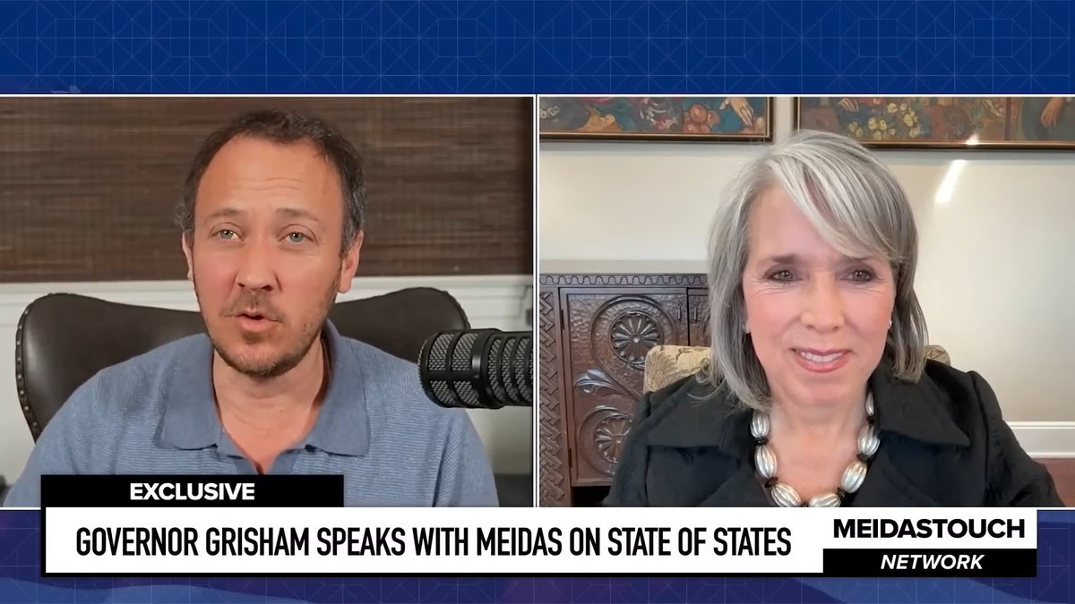 Governor Michelle Lujan Grisham tweet media