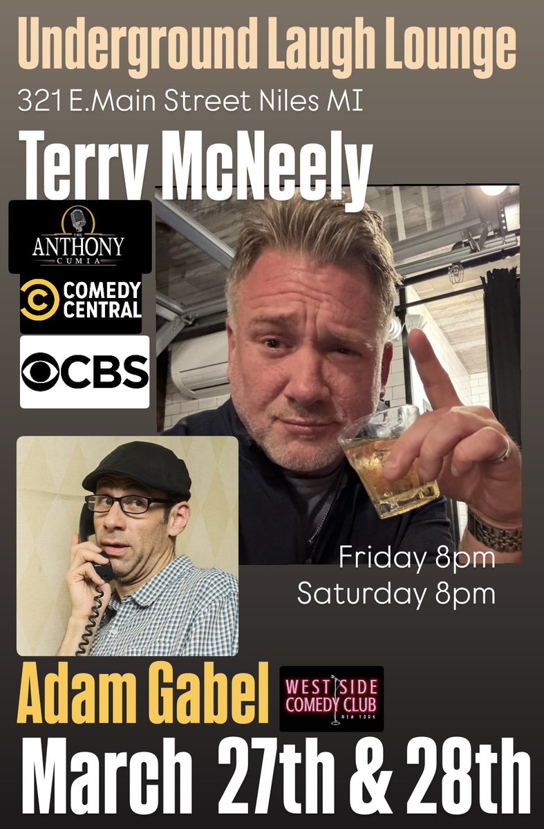 Terry McNeely Comedian tweet media