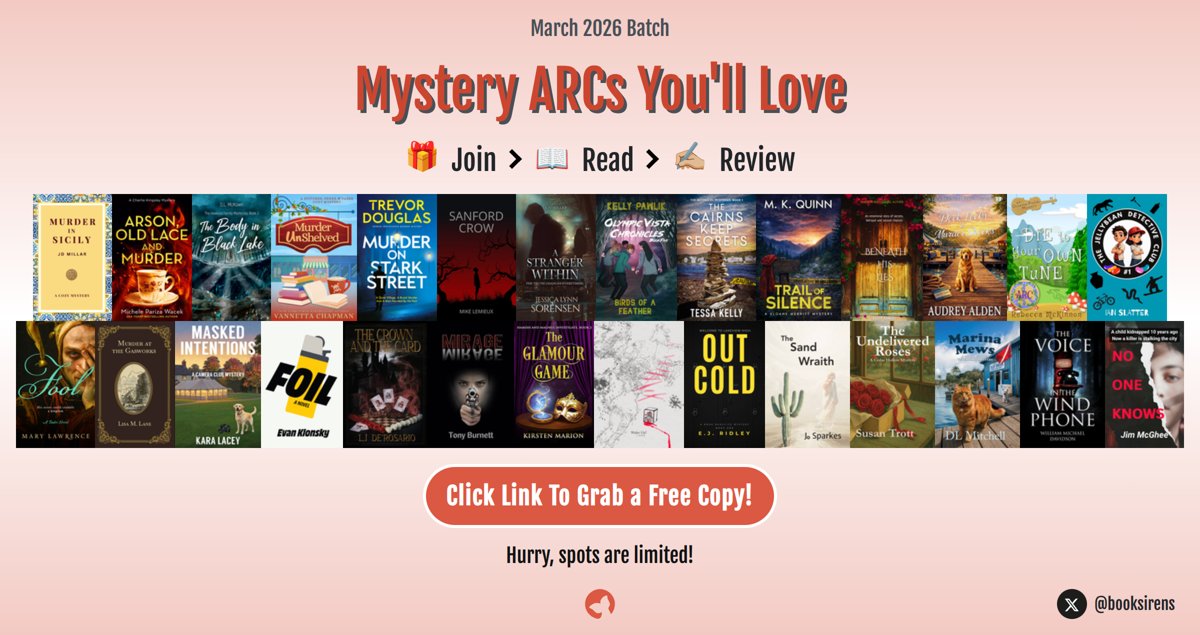VannettaChapman's tweet image. It's fun to see Murder UnShelved included here. If you're a @booksirens reviewer, please check it out! #cozymystery #newrelease #newseries 
booksirens.com/bundle/mystery…
