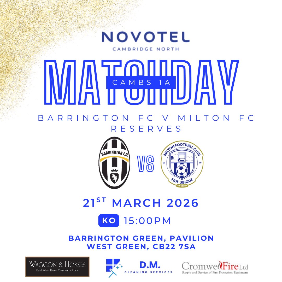 Milton Football Club tweet media