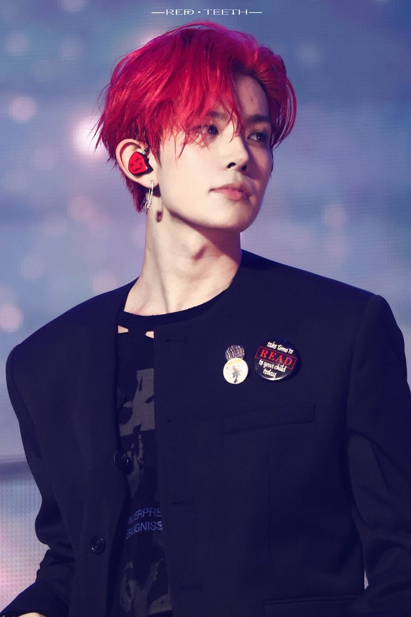 JUNGWON JUICY JAWLINE 💋😋💋 tweet media