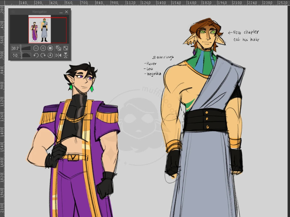 muffidoodle | Comms open tweet media