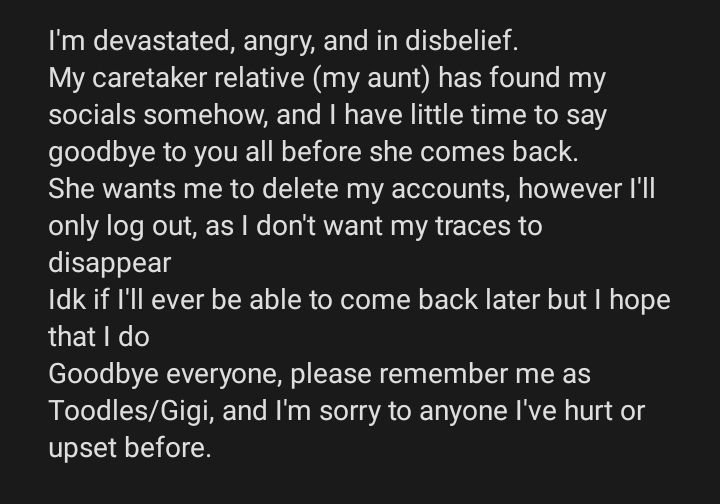 Inactive Account tweet media