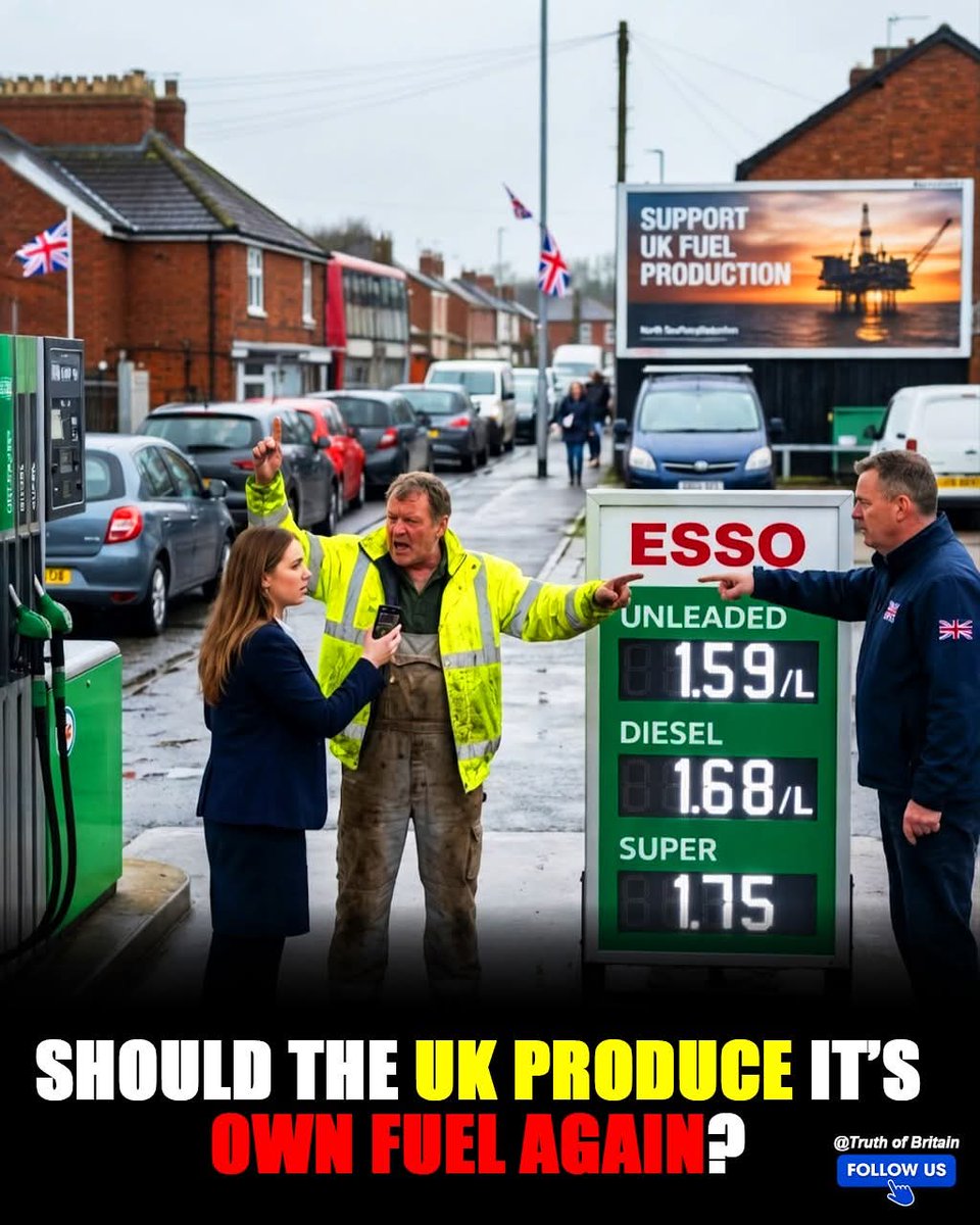 Make Britain Great Again tweet media