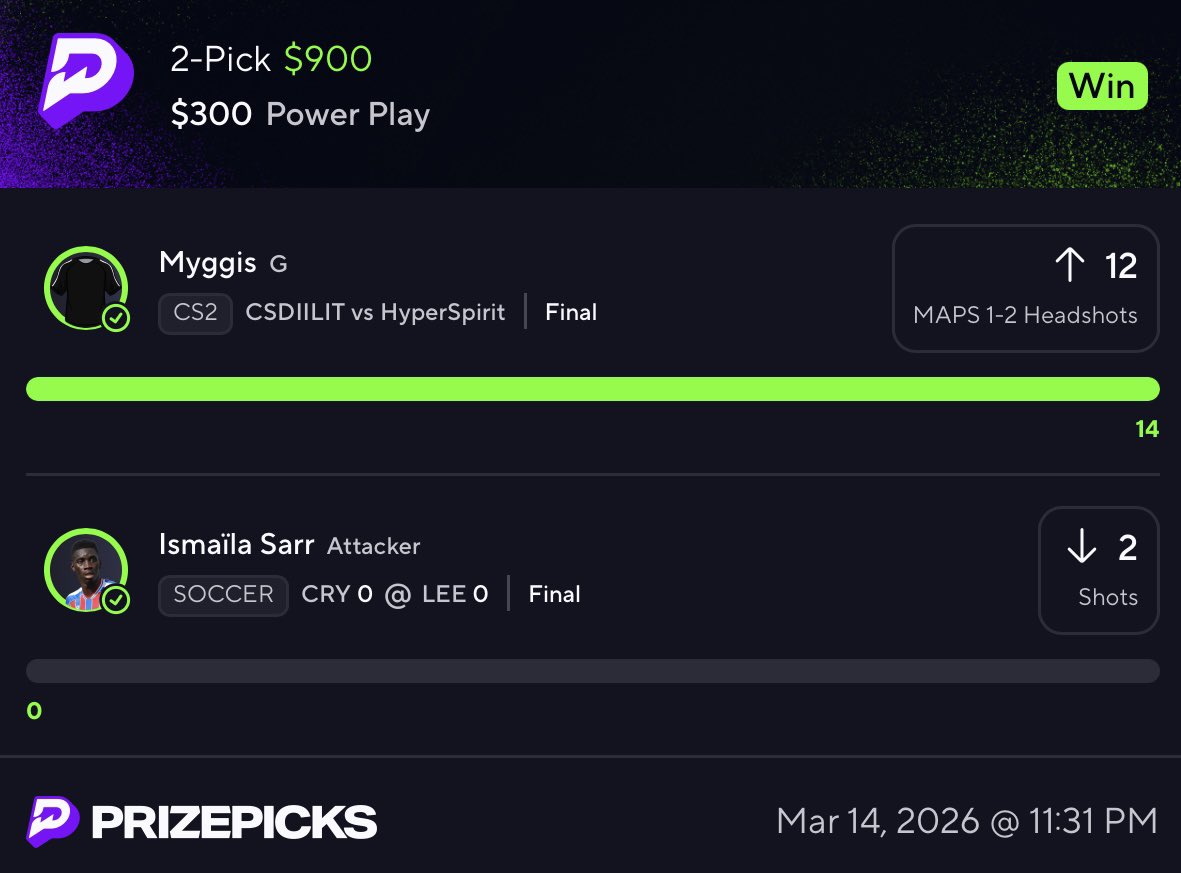 BullsBetss's tweet photo. Cashhhh ittttt✅✅✅✅

That’s 2 in a row sweat free 

2 day free trial> https://t.co/m1n2unhJ5I https://t.co/JJeWoJgl4k