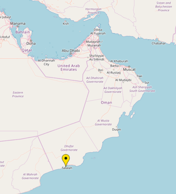 d_viekass's tweet photo. #SalalahPort #Oman timelapse 10 & 13 Mar 26. #SWIR data of 13 Mar 26:06:46:19 UTC. POL Tanks on fire, likely by Iranian drone strike #Shahed136. 📸#Sentinel2🛰️@Moochikal @BerrySuraj @tom_bike @nuwangzi @CathayCatch @CeciliaSykala @NavyNews1109 @supbrow @JanesINTEL @MT_Anderson https://t.co/C8Z9MBYOJC