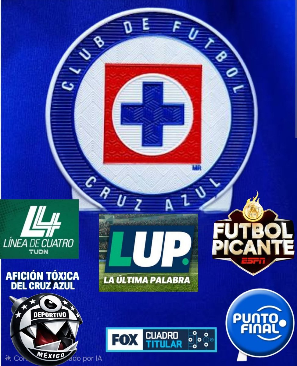 Apenas <a href="/CruzAzul/">CRUZ AZUL</a> lleva una derrota y dos empates en 11 fechas, seguimos de lideres y salen los pendejos de abajo incluidos aficionados tóxicos con "cruz azul genera dudas ,juegan mal ,fuera larcamon" pendejos 😡, a pero toluca viene jugando mal y chivas luego de dos derrotas