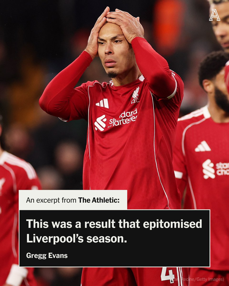 The Athletic | Football tweet media