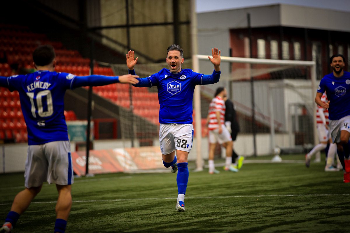 OfficialQosFC's tweet photo. Clark securing the 3-points with a brilliant finish 🙌

#HMAQOS | #League1 | #TheDoonhamers https://t.co/pATSb0w5Wf