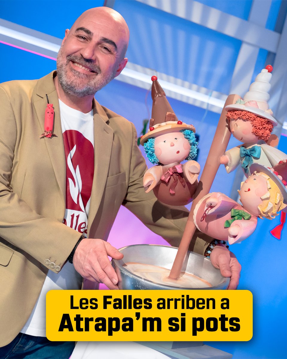 Atrapa'm si pots tweet media