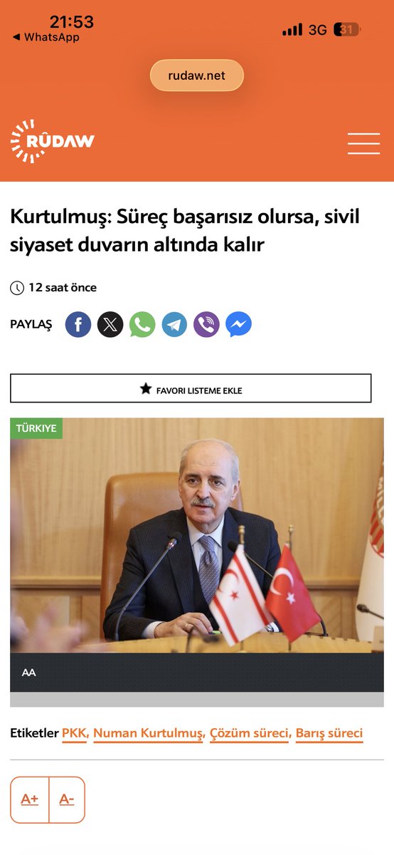 Ümit Özdağ tweet media