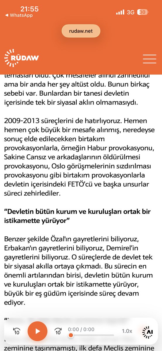 Ümit Özdağ tweet media