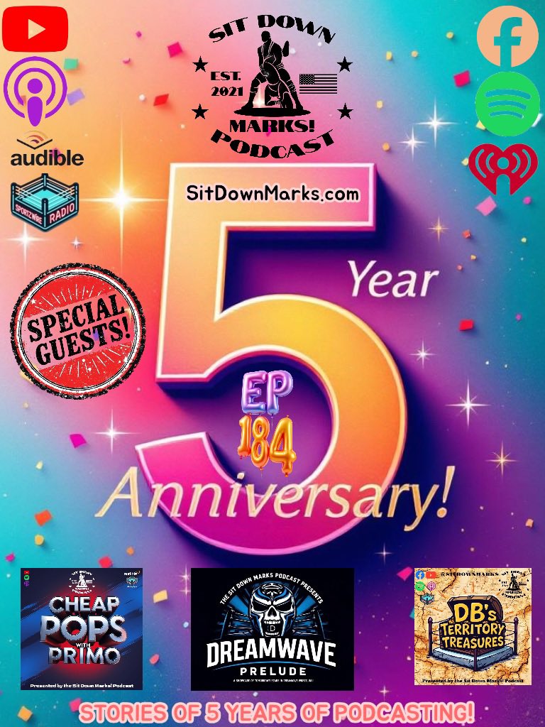 Sit Down Marks! Podcast tweet media