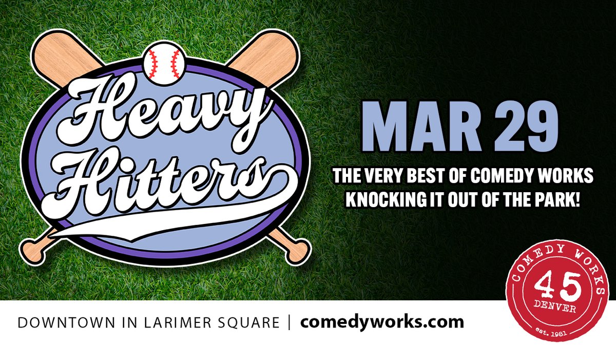 Comedy Works tweet media