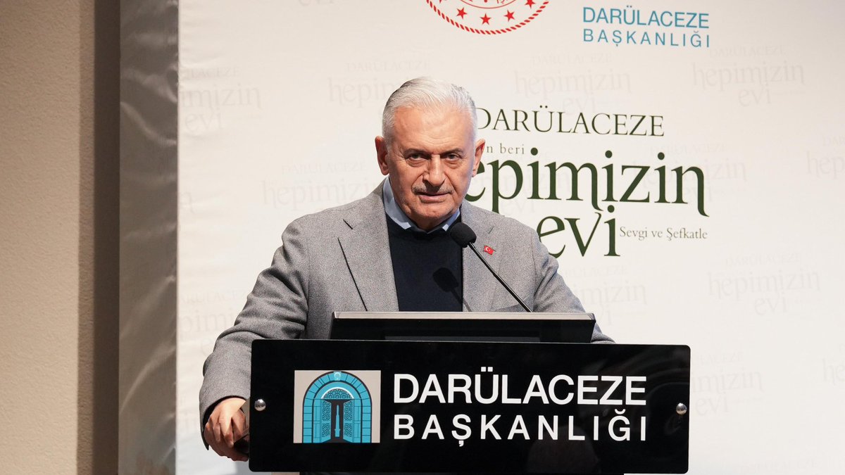 Binali Yıldırım tweet media
