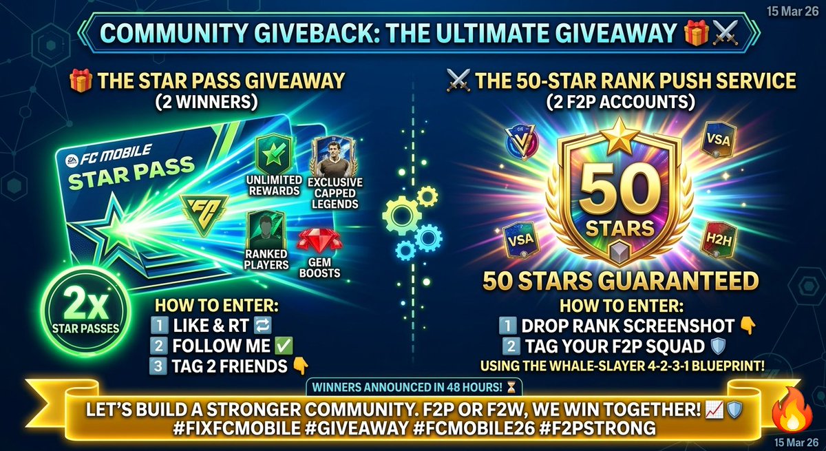 Flawless FC Mobile tweet media