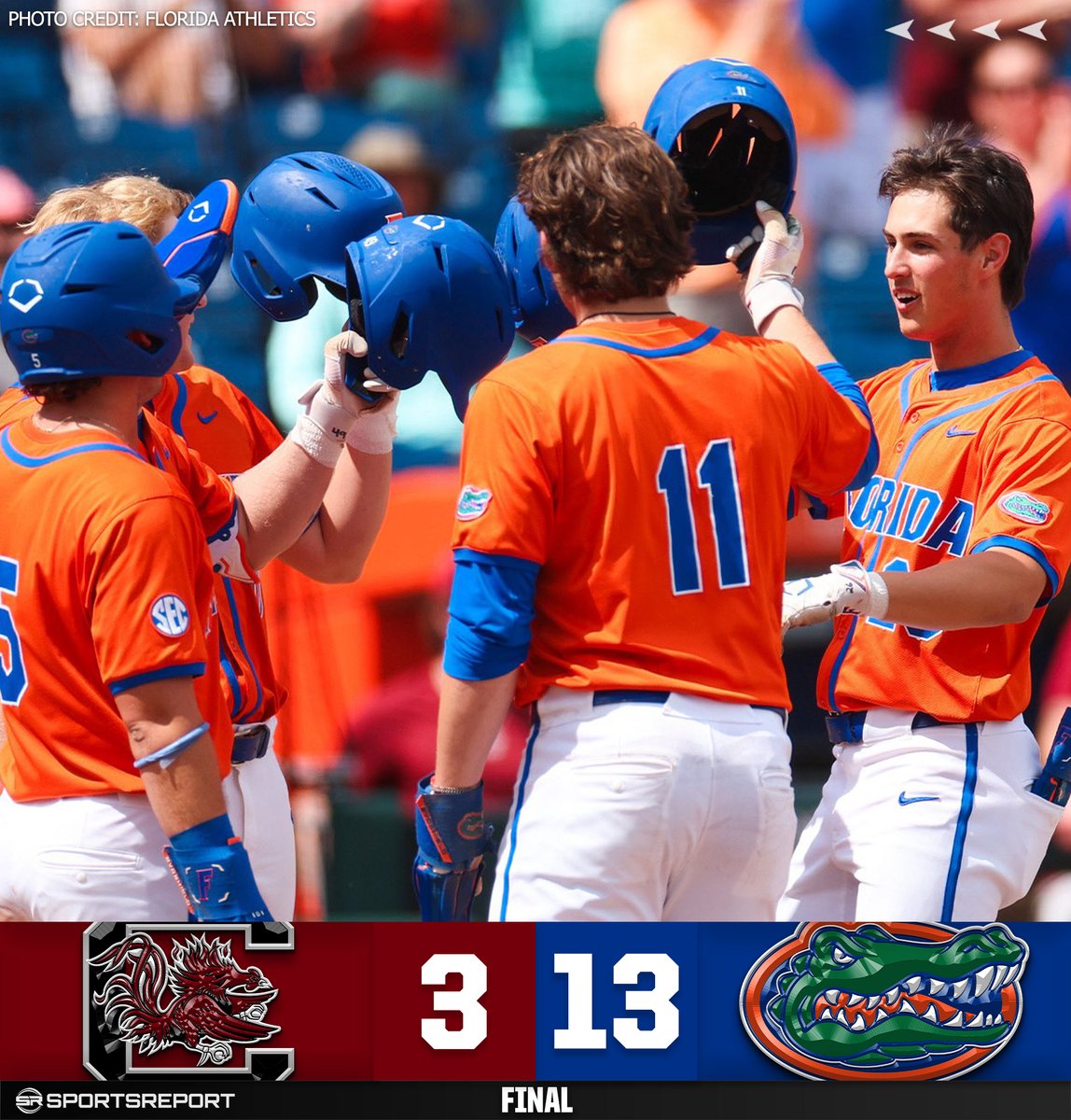 Florida Gators on SR tweet media