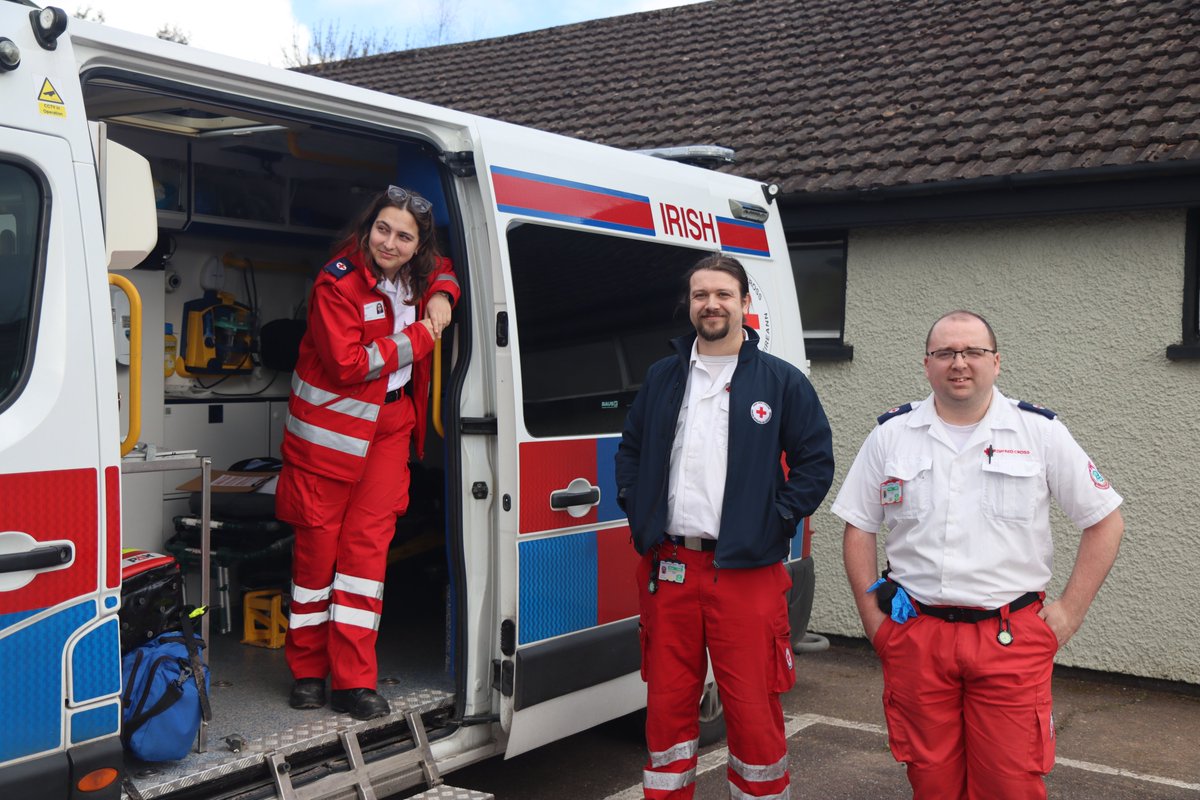 Irish Red Cross Cork tweet media