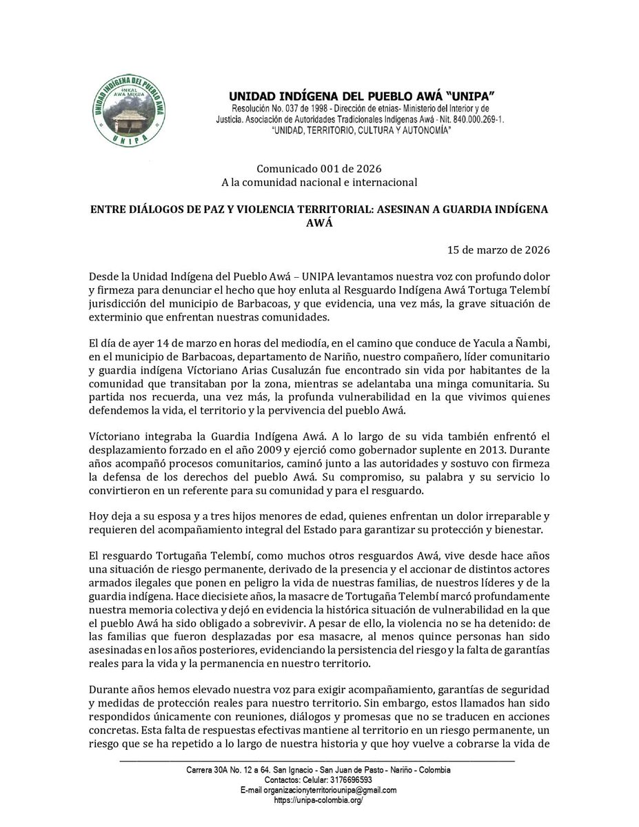 Carlos Mario Calvo tweet media