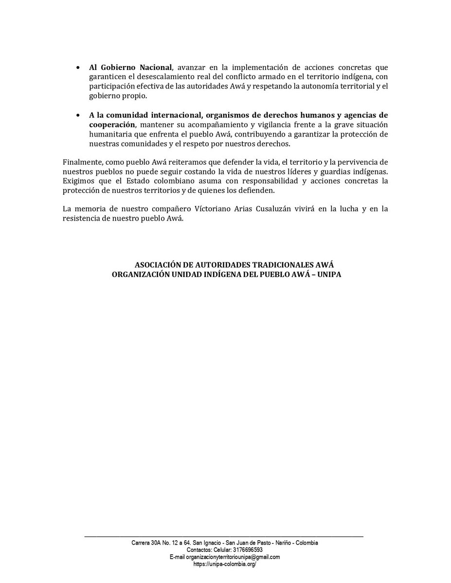 Carlos Mario Calvo tweet media