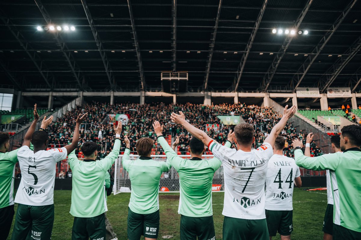 Śląsk Wrocław tweet media