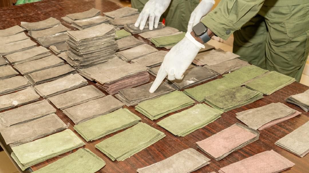 Douanes sénégalaises tweet media