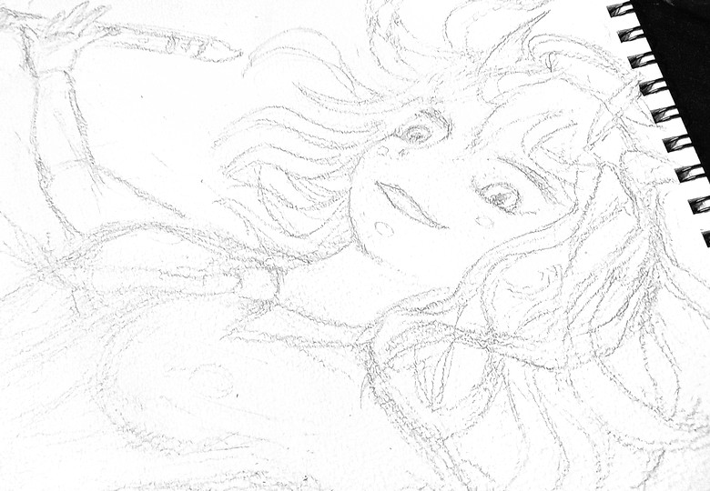 久々に描いてるけど
今日はもう寝る