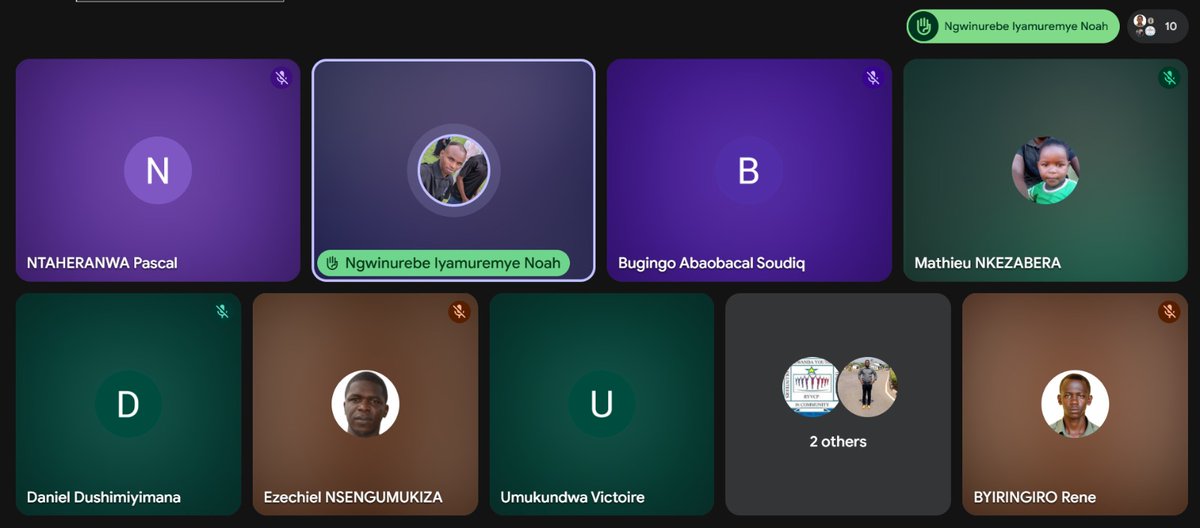 BUGESERA YOUTH VOLUNTEER IN COMMUNITY POLICING tweet media