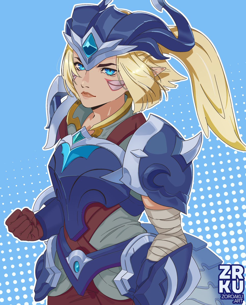 finished it!!

Ironscale is another one of my favorite Shyvana skins post-rework, so i might try drawing it next!

#LeagueOfLegends #Shyvana