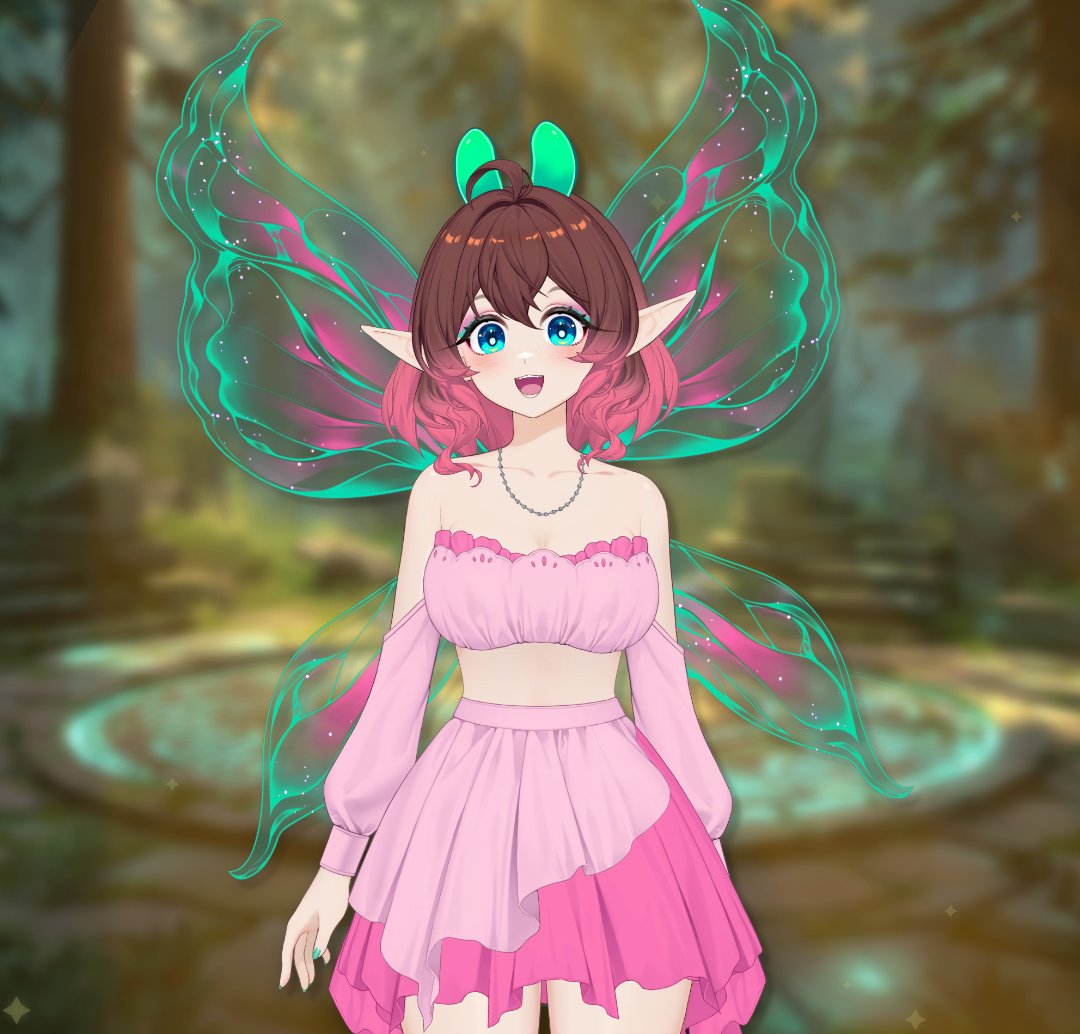 CallMePenpai🌈 I VTuber + Artist tweet media