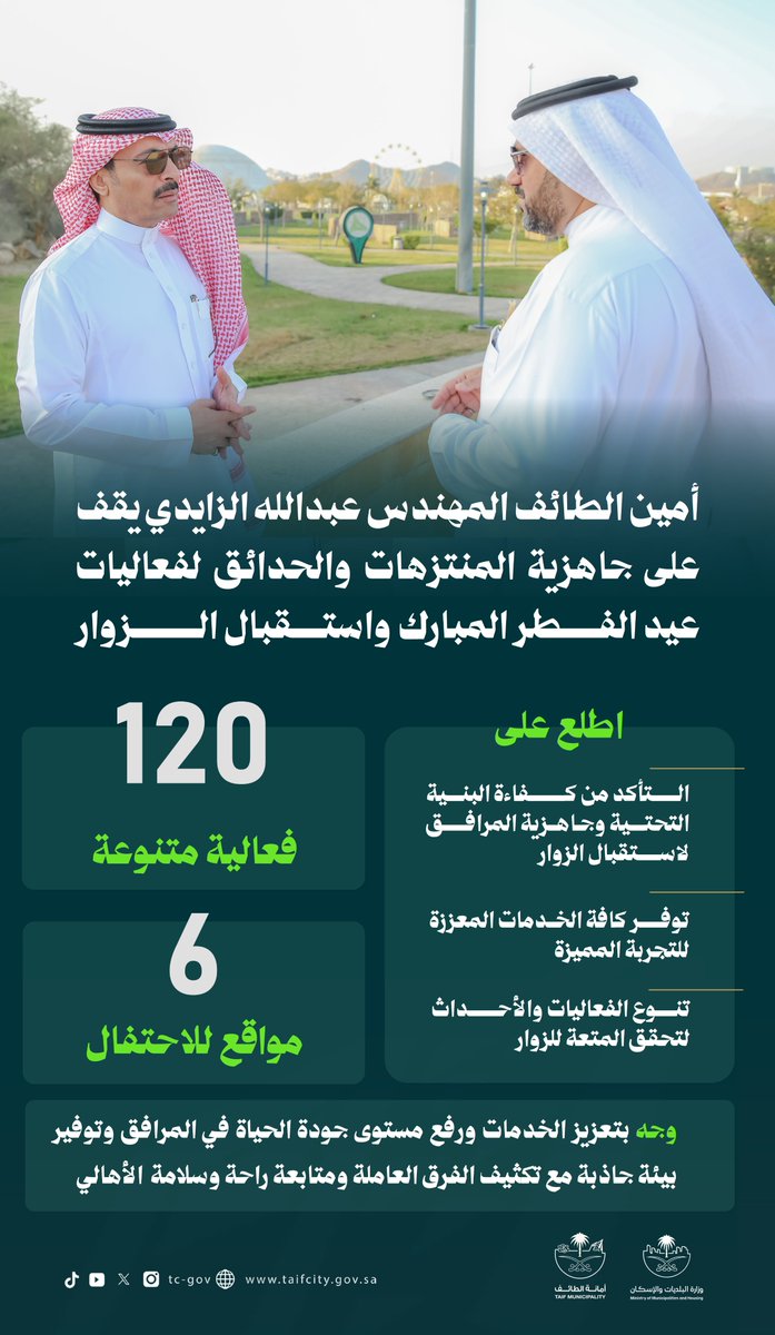 أمانة الطائف tweet media