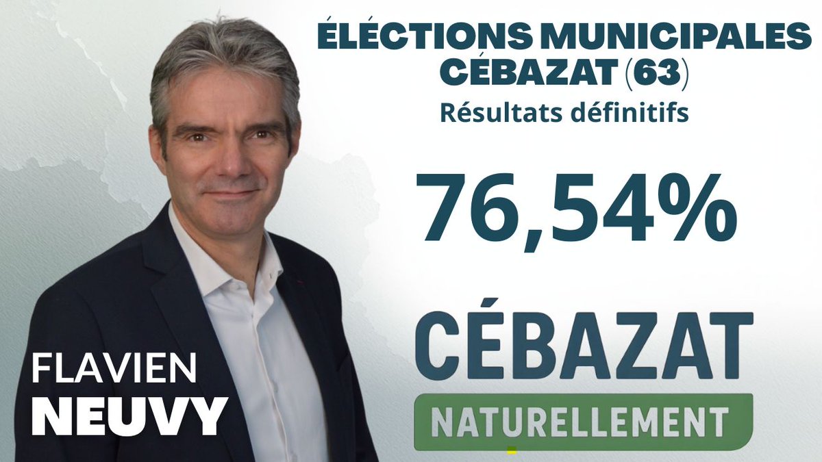 Flavien Neuvy tweet media