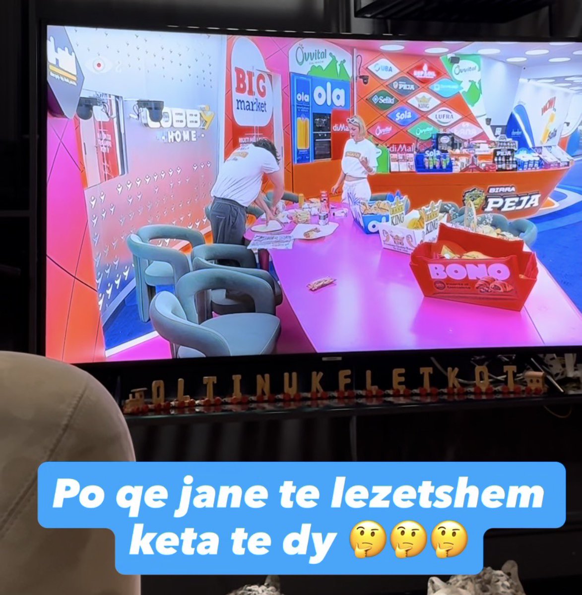 WhyTho1inb's tweet photo. Po qe ka te drejt Olti 👀😜
#nimal 🤍
#bbvipal5 https://t.co/7Rw7NJ0KFE