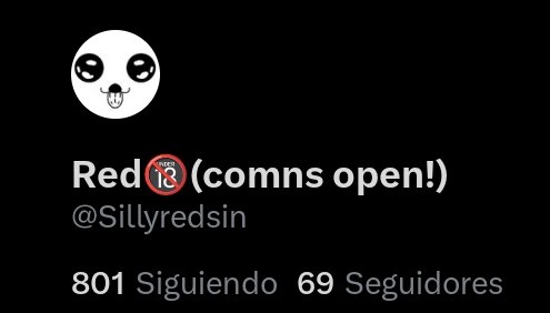 Red🔞(comns open!) tweet media