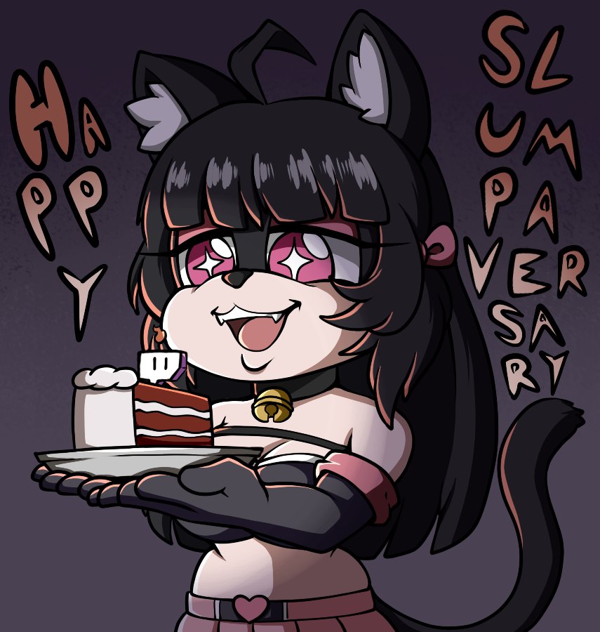 🎀Slumpneko🎀🐈‍⬛🐾 Neko Vtuber tweet media