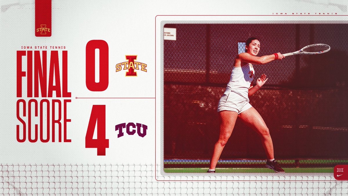 Iowa State Tennis tweet media