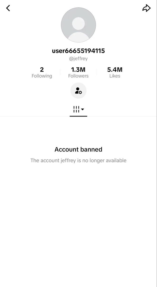 proofofsatoshi's tweet photo. Jeffery Epstein account on TikTok got banned https://t.co/iVrH6jFLvS
