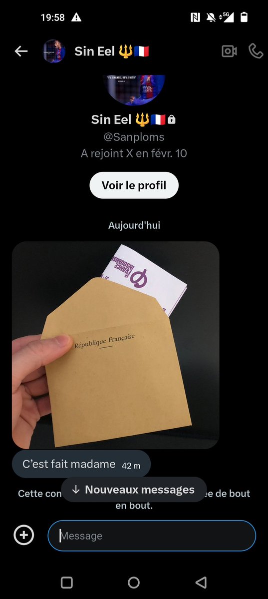 Madeleine de Prout tweet media