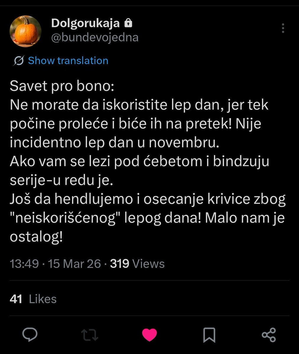 Nek je neko ovo rekao. <a href="/bundevojedna/">Dolgorukaja</a> nisam mogla da kvotujem. Hvala na ovome 👏🏼👏🏼